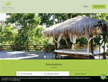 Tablet Screenshot of boutiquehotelmolinaro.com